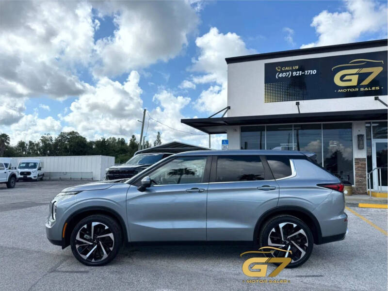 2022 Mitsubishi Outlander