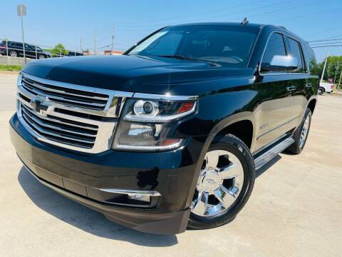 2015 Chevrolet Tahoe for sale at Best Cars of Georgia in Buford GA