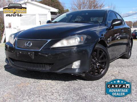 2008 Lexus IS 250 for sale at High-Thom Motors in Thomasville NC