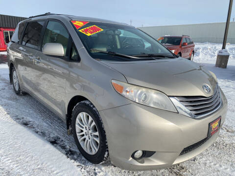 2015 Toyota Sienna for sale at Top Line Auto Sales in Idaho Falls ID