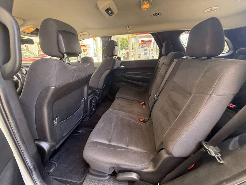 2011 Dodge Durango Crew