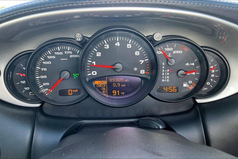 2002 Porsche 911 Targa