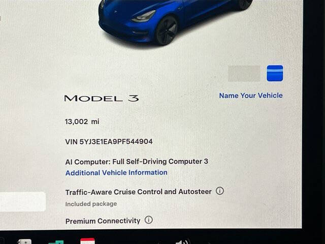 2023 Tesla Model 3