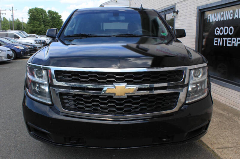 2018 Chevrolet Tahoe Special Service