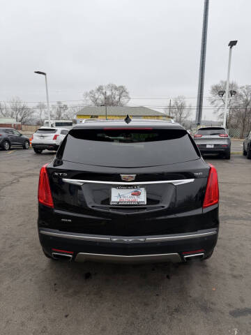 2017 Cadillac XT5 Platinum