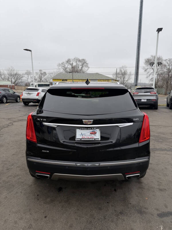 2017 Cadillac XT5 Platinum