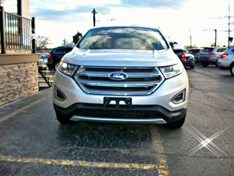 2015 Ford Edge Titanium