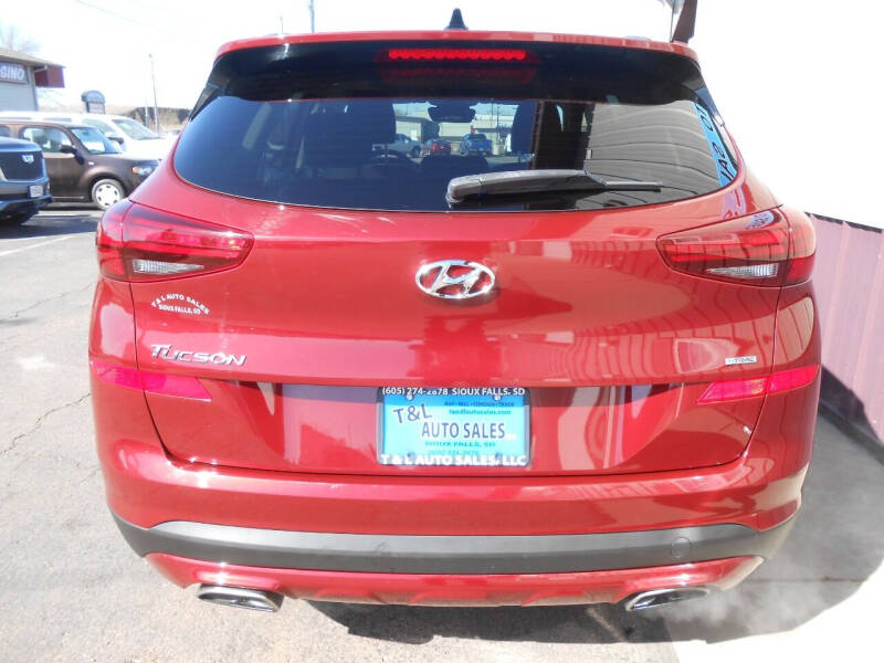 2019 Hyundai Tucson Night