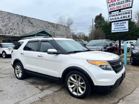 2014 Ford Explorer for sale at Car Depot Auto Sales Inc in Knoxville TN