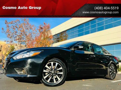 2018 Nissan Altima for sale at Cosmo Auto Group in San Jose CA