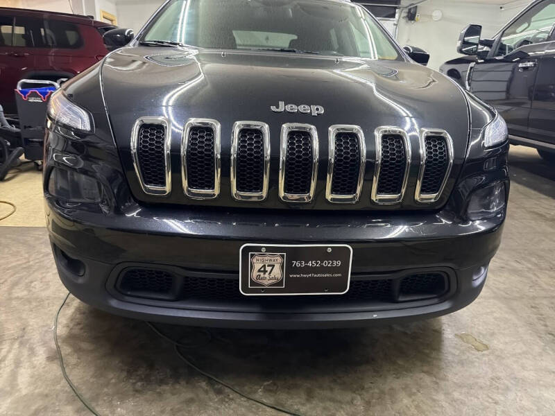 2016 Jeep Cherokee Latitude