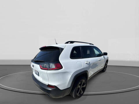 2020 Jeep Cherokee Altitude