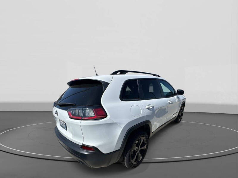 2020 Jeep Cherokee Altitude