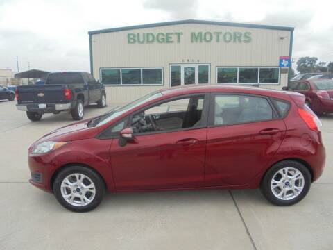 2014 Ford Fiesta for sale at Budget Motors in Aransas Pass TX