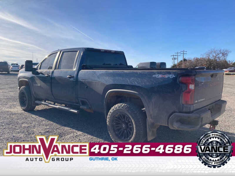 2022 Chevrolet Silverado 2500HD