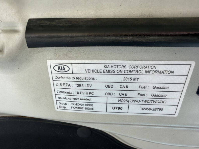 2015 Kia Soul