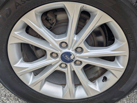 2017 Ford Escape SE