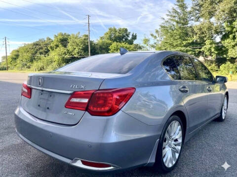 2014 Acura RLX w/Advance