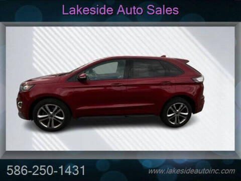 2015 Ford Edge Sport