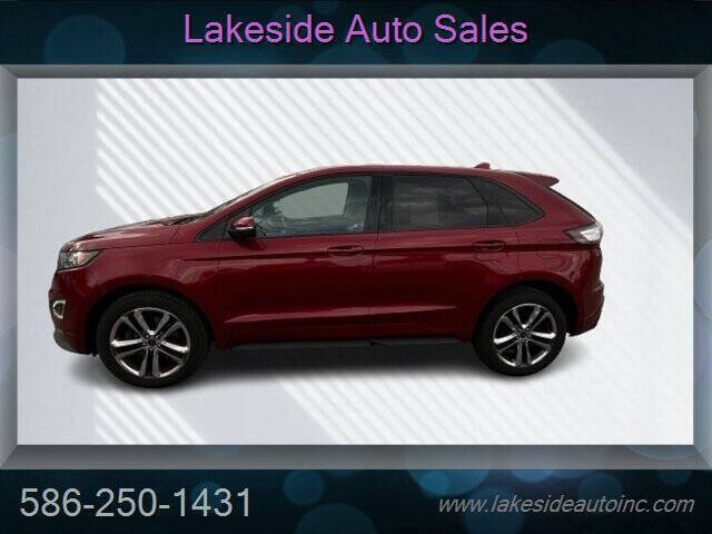 2015 Ford Edge Sport