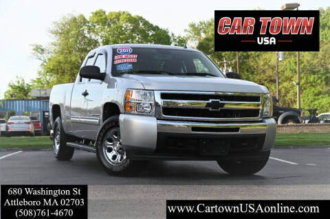 2011 Chevrolet Silverado 1500 for sale at Car Town USA in Attleboro MA