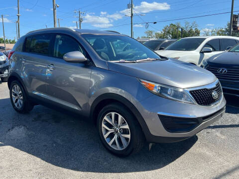2016 Kia Sportage LX
