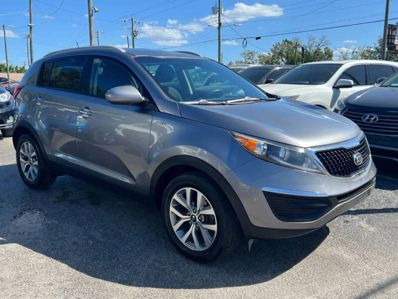 2016 Kia Sportage LX
