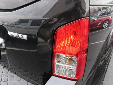 2012 Nissan Pathfinder Silver Edition