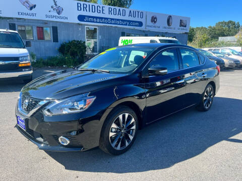 2019 Nissan Sentra for sale at Bridge Road Auto in Salisbury MA