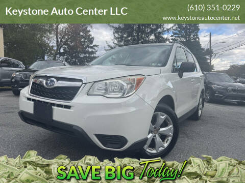 2015 Subaru Forester 2.5i