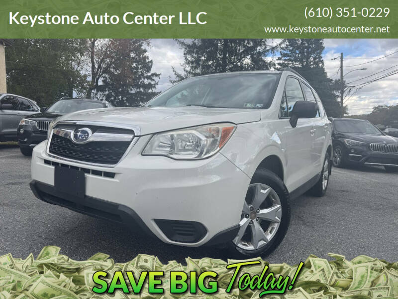 2015 Subaru Forester i