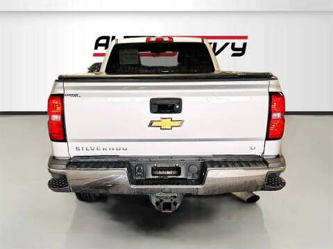 2018 Chevrolet Silverado 2500HD