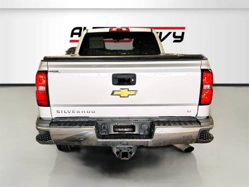 2018 Chevrolet Silverado 2500HD