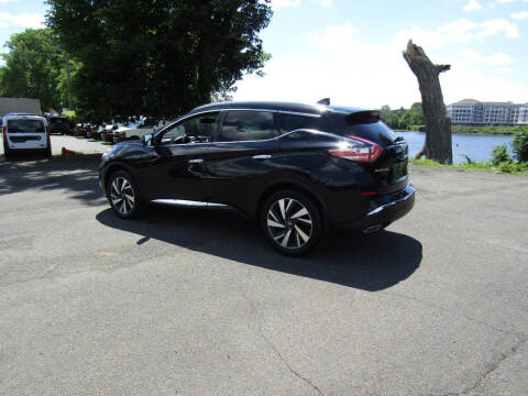 2017 Nissan Murano Platinum