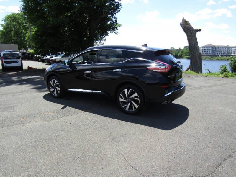 2017 Nissan Murano Platinum