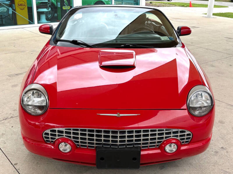 2002 Ford Thunderbird Deluxe