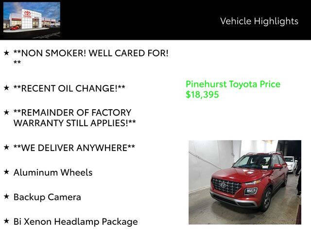 2024 Hyundai Venue SEL