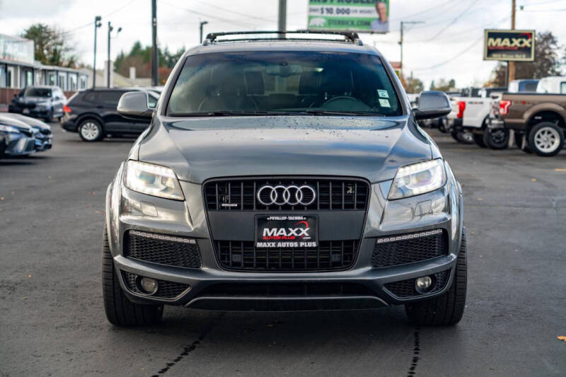 2012 Audi Q7 3.0T quattro S line Prestige