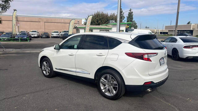 2019 Acura RDX for sale at Auto Plaza in Fresno, CA