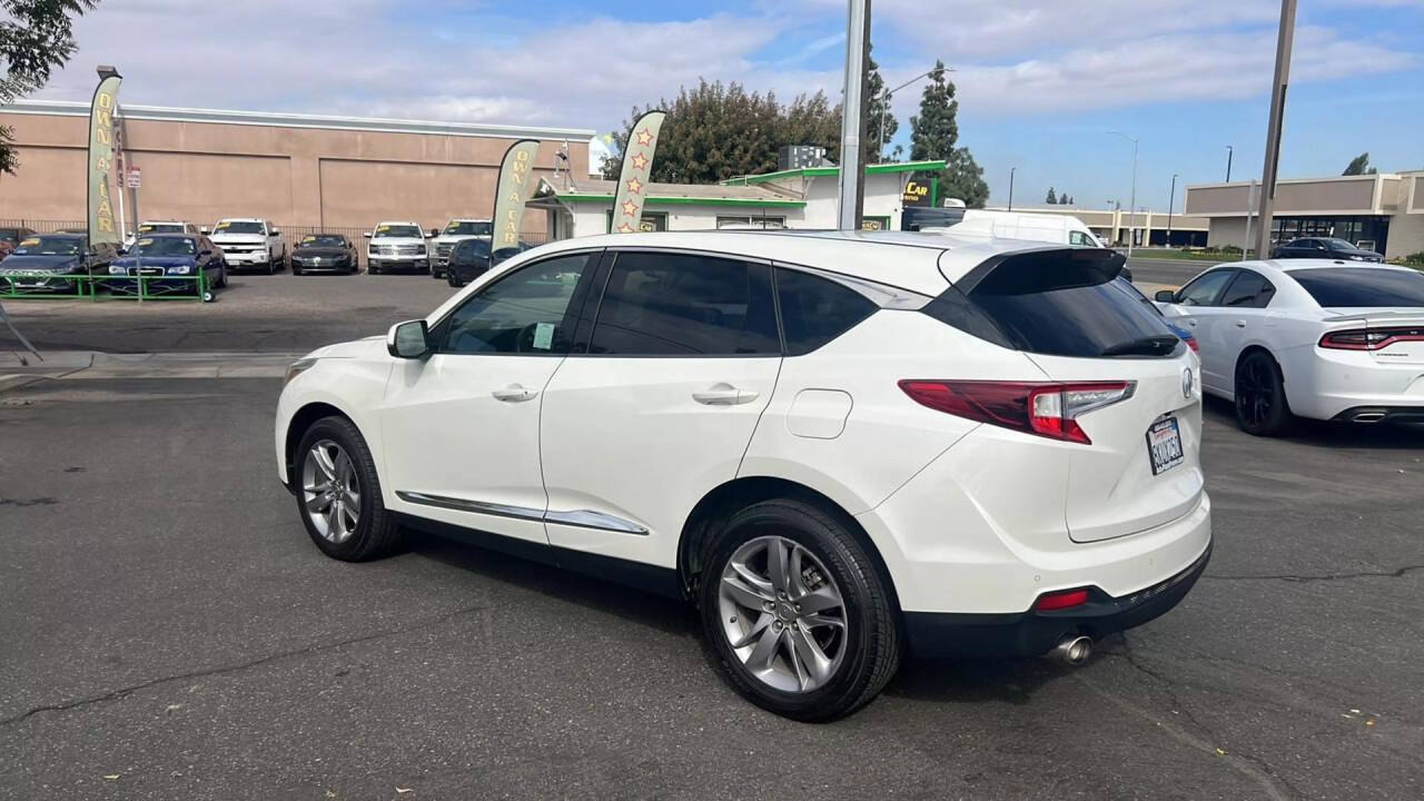 2019 Acura RDX for sale at Auto Plaza in Fresno, CA