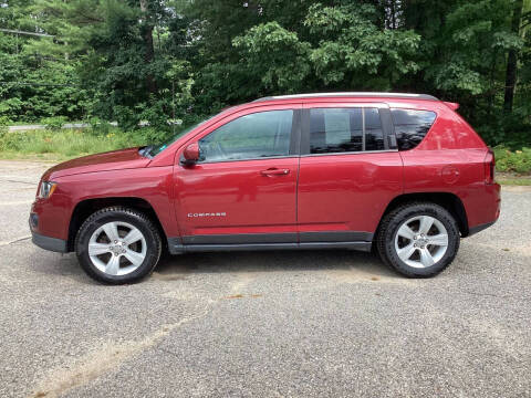 2015 Jeep Compass Latitude