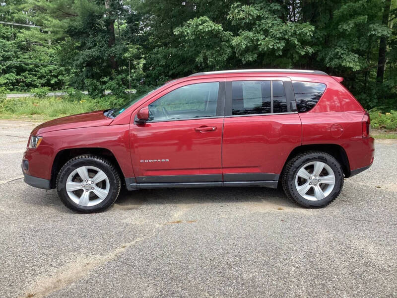 2015 Jeep Compass Latitude