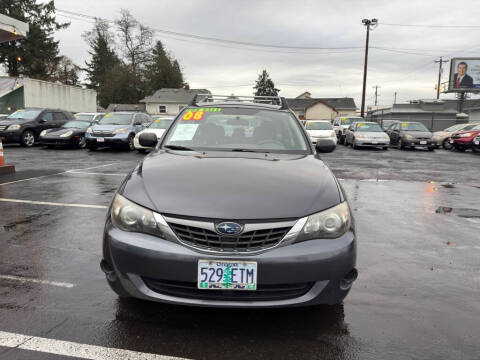 2008 Subaru Impreza