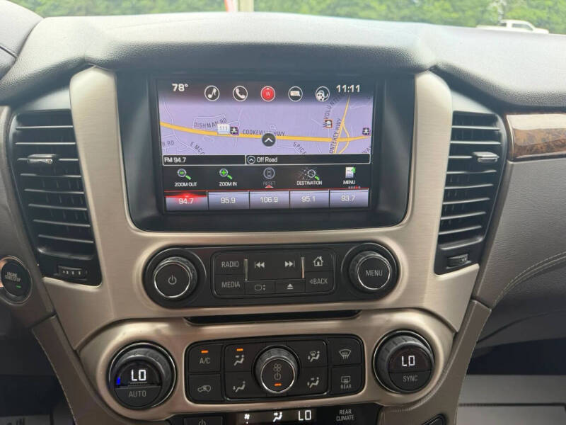 2016 GMC Yukon Denali