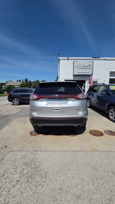 2015 Ford Edge SEL