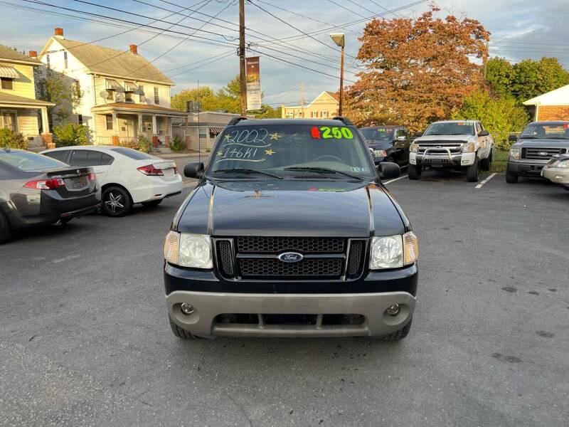 2002 Ford Explorer Sport Trac for sale at Roy's Auto Sales in Harrisburg PA