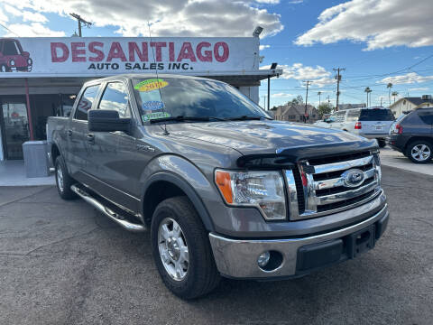 2011 Ford F-150 for sale at DESANTIAGO AUTO SALES in Yuma AZ