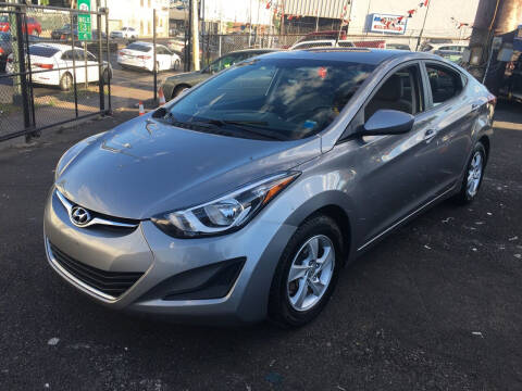 2014 Hyundai Elantra for sale at North Jersey Auto Group Inc. in Newark NJ