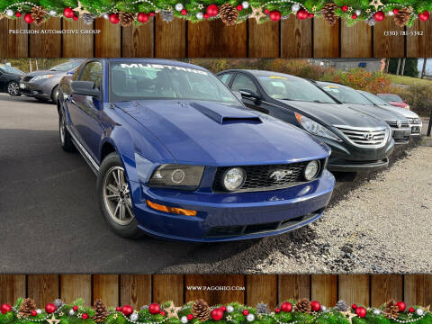 2005 Ford Mustang for sale at Precision Automotive Group in Youngstown OH
