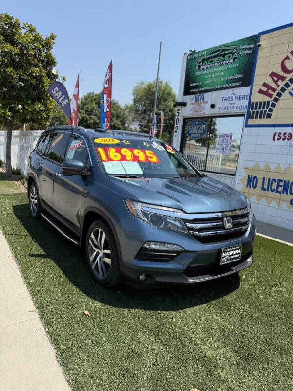2018 Honda Pilot Touring